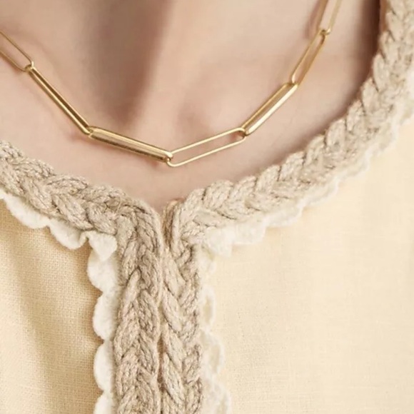 NWT J.Crew Cropped Linen Lady Jacket Raffia Woven Buff Clay Beige 14 - Picture 5 of 12